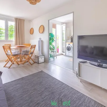 Monnet - Versailles - Ci - Relaxing Getaway 30 Minutes From Paris For 4 People *