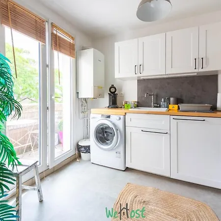 Monnet - Versailles - Ci - Relaxing Getaway 30 Minutes From Paris For 4 People 기영꾸흐