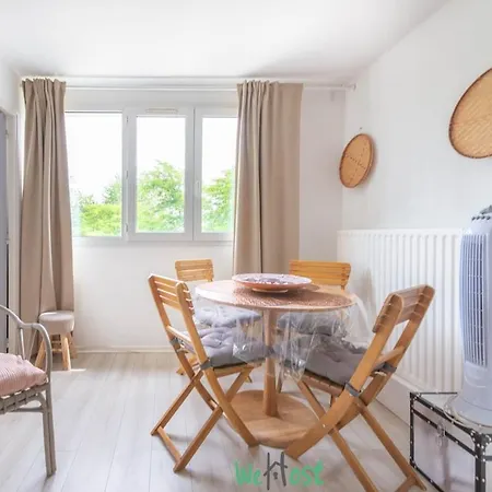 Monnet - Versailles - Ci - Relaxing Getaway 30 Minutes From Paris For 4 People *