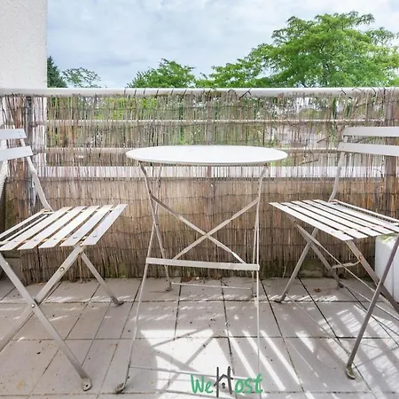 Monnet - Versailles - Ci - Relaxing Getaway 30 Minutes From Paris For 4 People 아파트