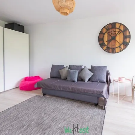 Appartamento Monnet - Versailles - Ci - Relaxing Getaway 30 Minutes From Paris For 4 People