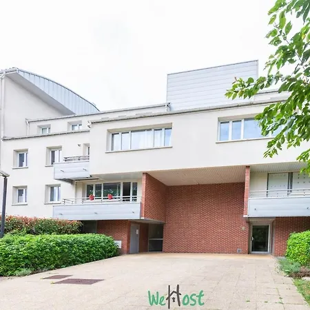 Relaxing Getaway 30 Minutes From Paris For 4 People 아파트 기영꾸흐