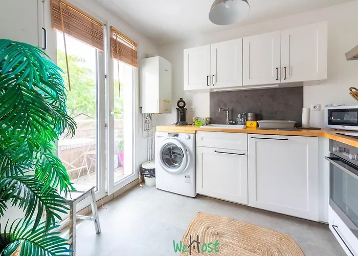 Monnet - Versailles - Ci - Relaxing Getaway 30 Minutes From Paris For 4 People 기영꾸흐