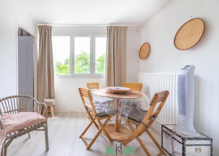 Monnet - Versailles - Ci - Relaxing Getaway 30 Minutes From Paris For 4 People *