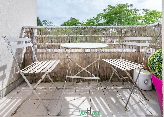 Monnet - Versailles - Ci - Relaxing Getaway 30 Minutes From Paris For 4 People 아파트