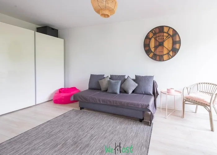 아파트 Monnet - Versailles - Ci - Relaxing Getaway 30 Minutes From Paris For 4 People