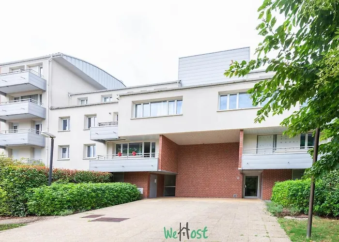 Monnet - Versailles - Ci - Relaxing Getaway 30 Minutes From Paris For 4 People 아파트 기영꾸흐